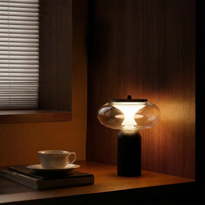 Настольная лампа декоративная lightstar palermo 612917