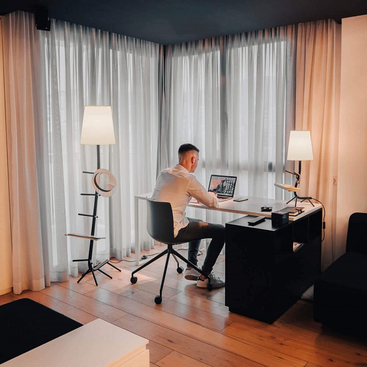 Лампа светодиодная voltega simple gu10 6вт 3000k 7251