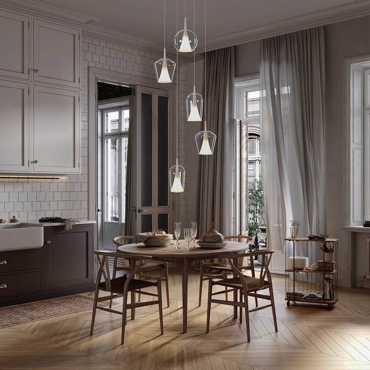 Подвесной светильник mantra elsa 8250