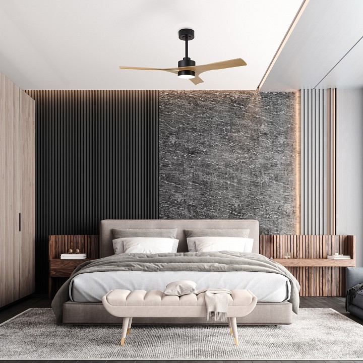 Светильник с вентилятором mantra thai 8716