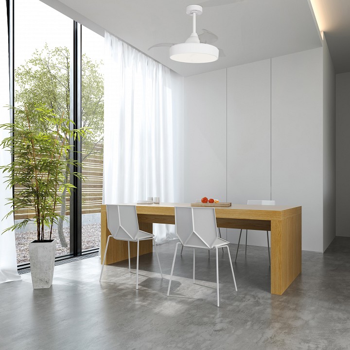 Светильник с вентилятором mantra alaska 8752