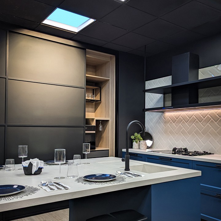 Встраиваемый светильник mantra blue sky 9093