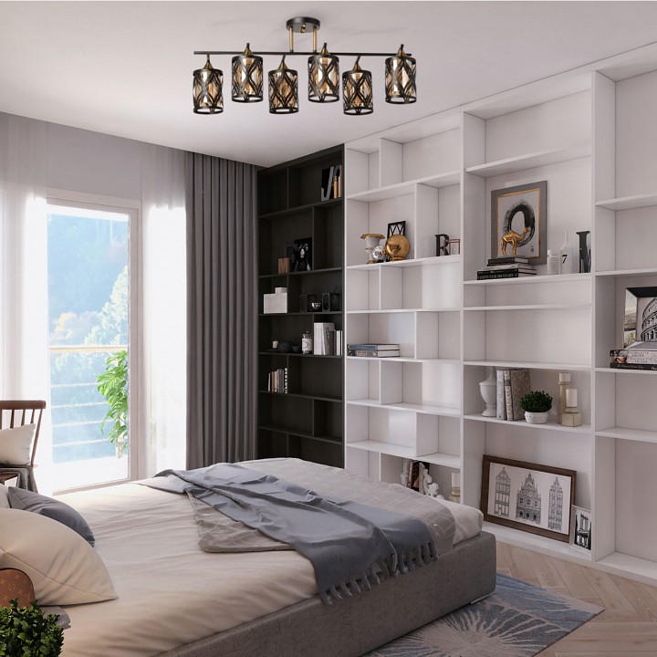 Светильник на штанге de city тетро 29 673018506