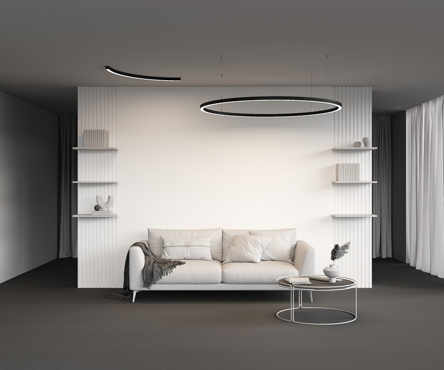 Профиль накладной maytoni led strip alm-3535r-b-d-90°-1.5m