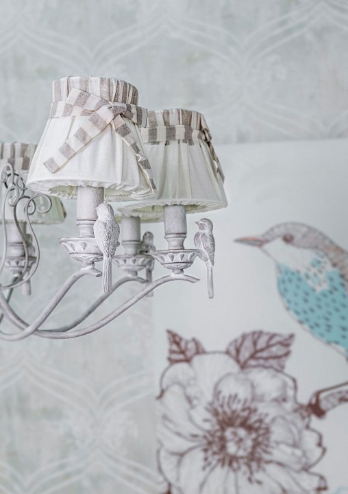 Подвесная люстра maytoni bird arm013-08-w