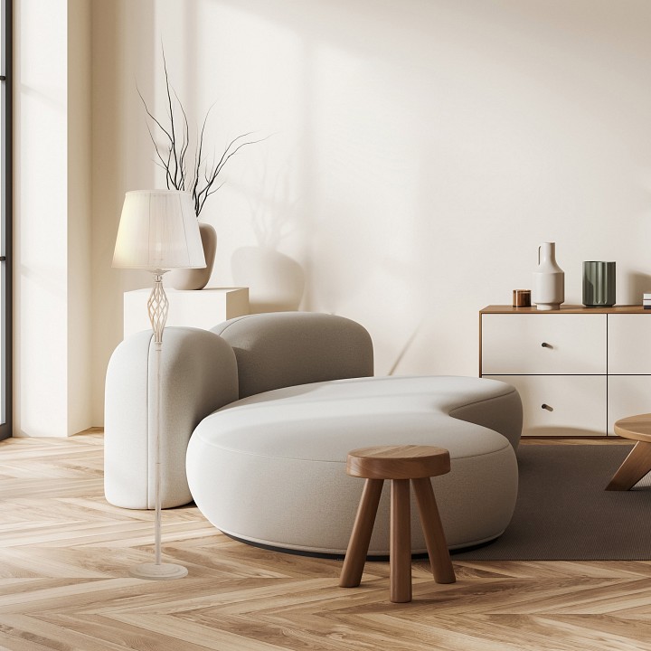 Торшер maytoni grace arm247-11-g