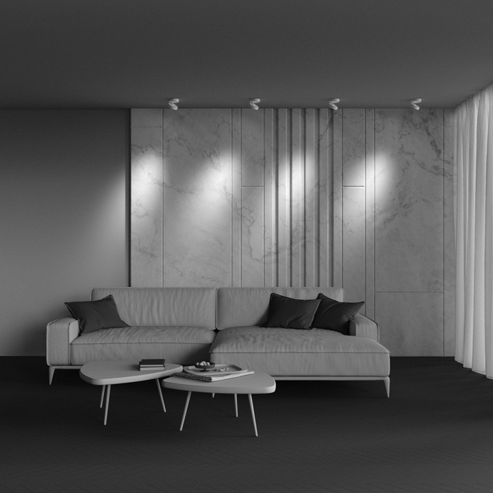 Накладной светильник maytoni magic c022cl-12w3k-w-1