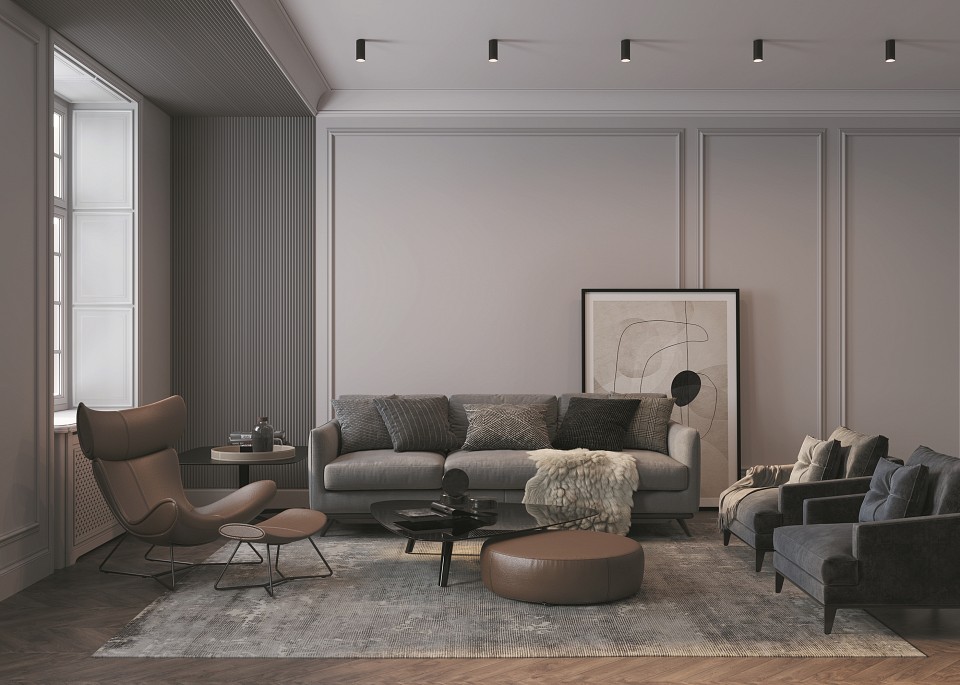 Накладной светильник maytoni technical focus s c052cl-01b