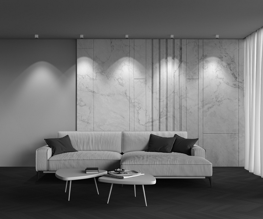 Накладной светильник maytoni alfa led c064cl-5w2.7k-sq-wb