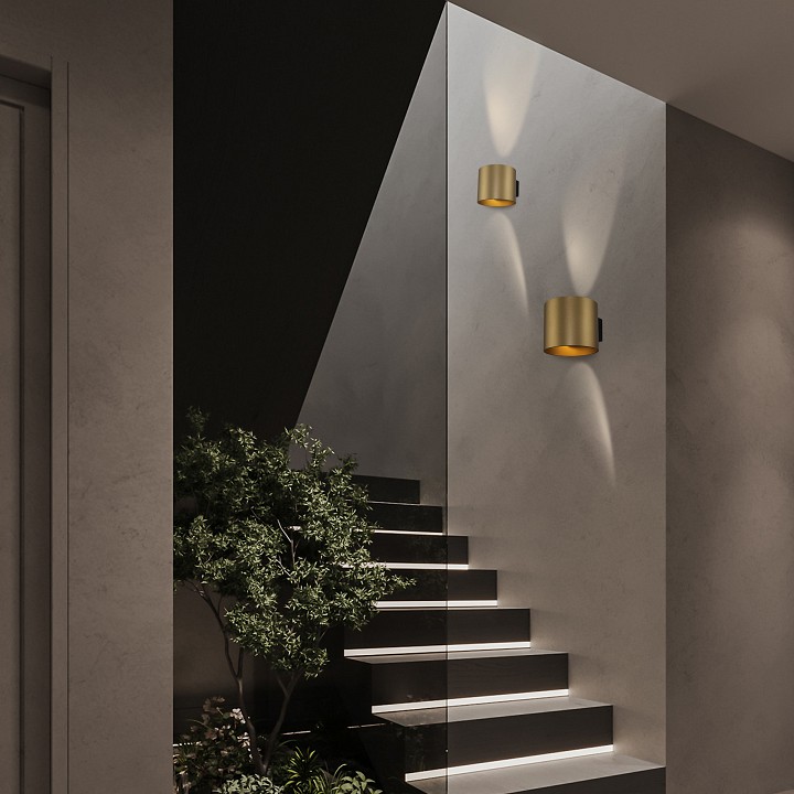 Бра maytoni technical rond c066wl-01mg