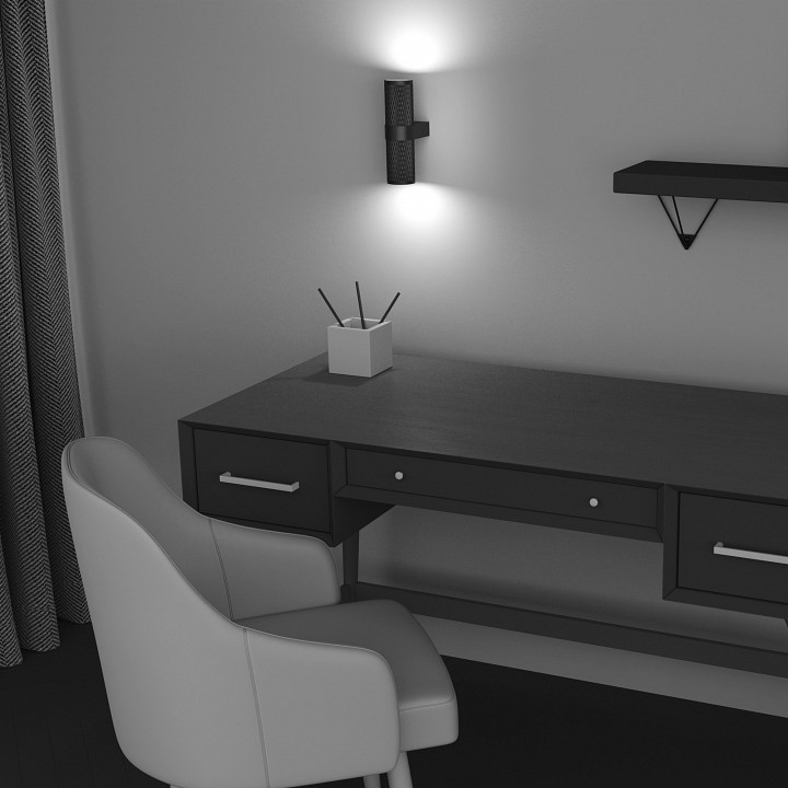 Бра maytoni technical focus design c069wl-02b