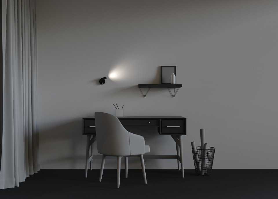 Бра maytoni twist c079wl-l3b3k