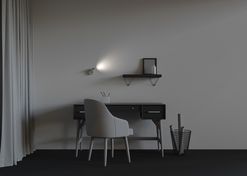Бра maytoni twist c079wl-l3w3k