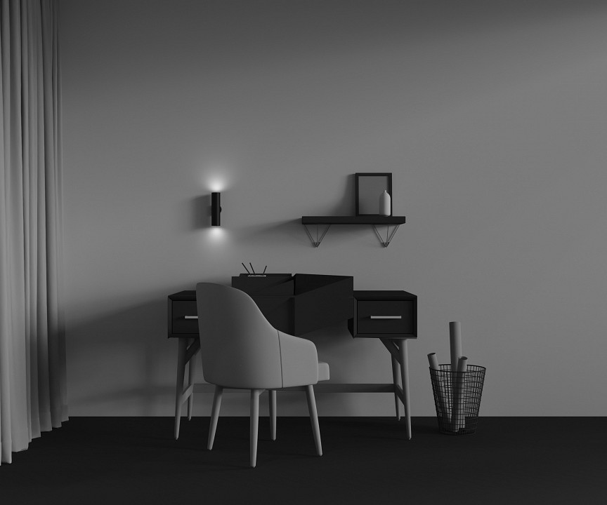 Бра maytoni technical artisan c080wl-02-gu10-b