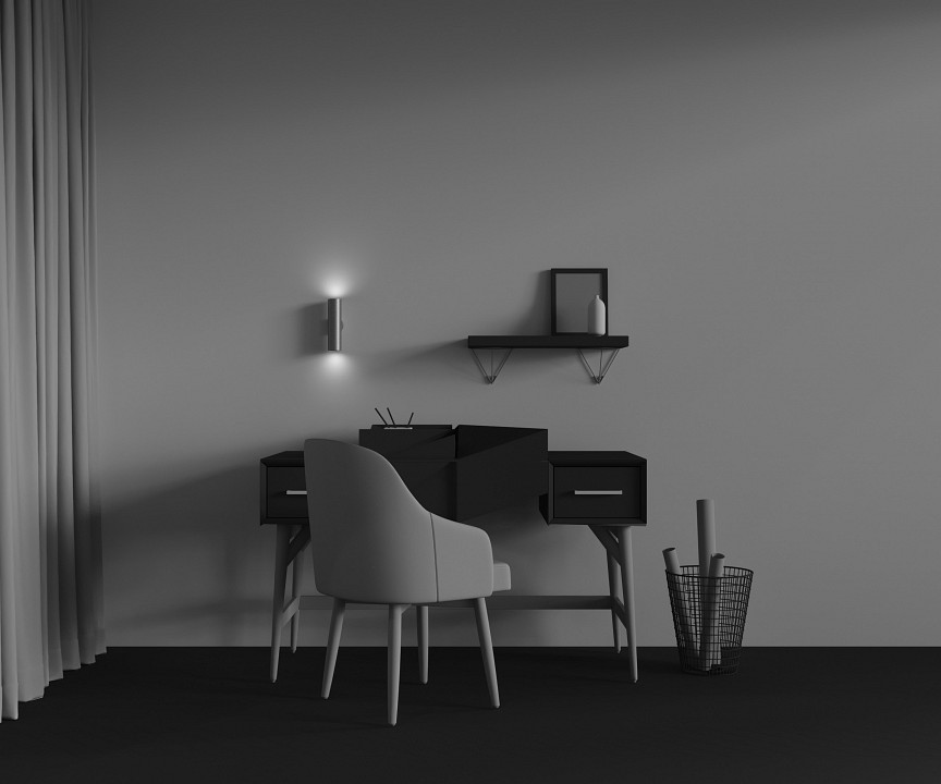 Бра maytoni technical artisan c080wl-02-gu10-mg