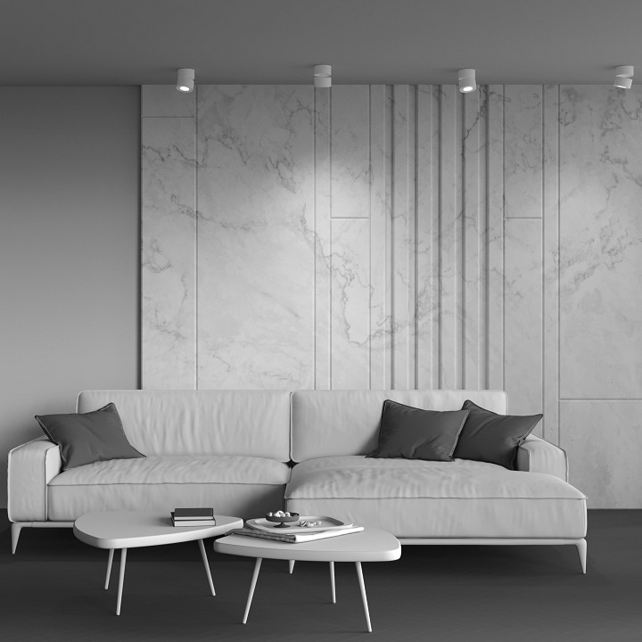 Спот maytoni triac c084cl-15w3k-w
