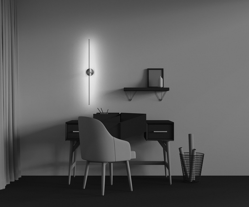 Бра maytoni technical elegant c084wl-l12bs2.7k