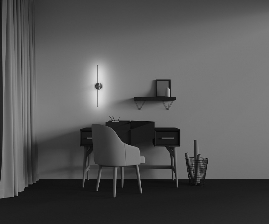 Бра maytoni technical elegant c084wl-l7bs2.7k