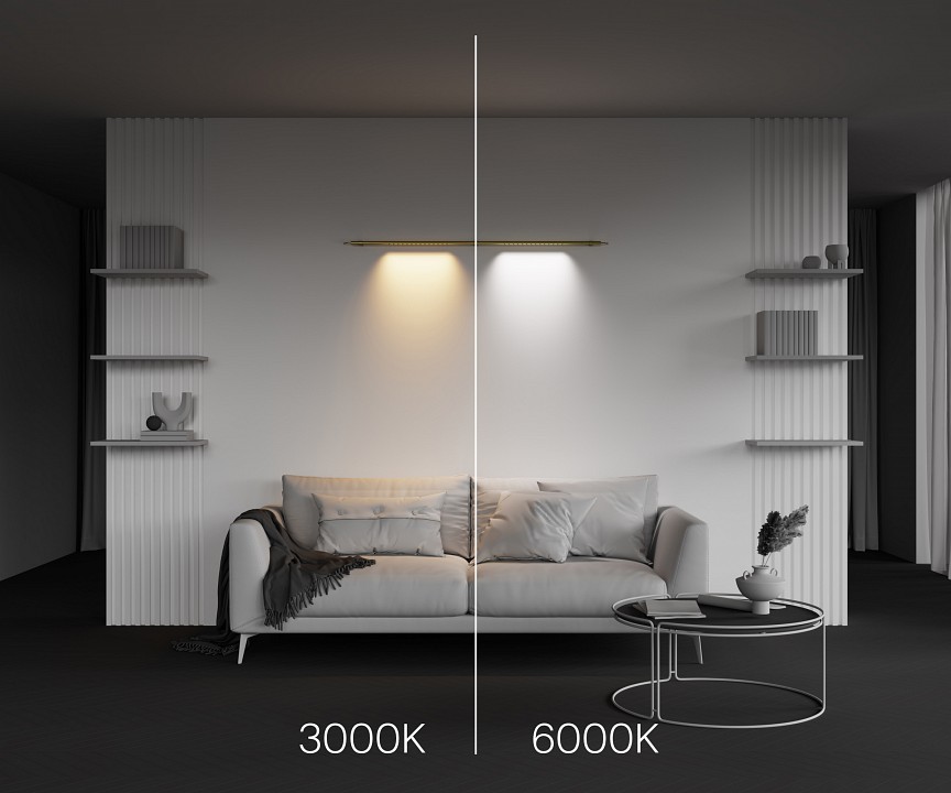 Модульный светильник maytoni points c101cl-l500-12w3-6k-bs