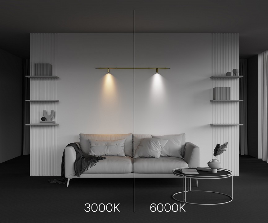 Модульный светильник maytoni focus led c103cl-5w3-6k-bs
