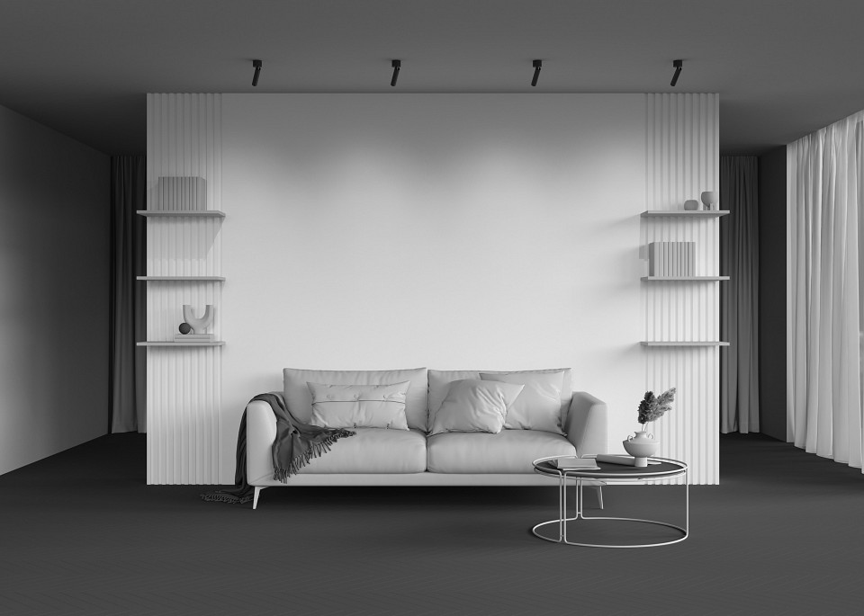 Светильник на штанге maytoni focus t c141cl-l125-6w4k-b
