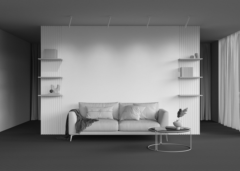 Встраиваемый светильник на штанге maytoni focus t c141rs-l300-6w4k-w
