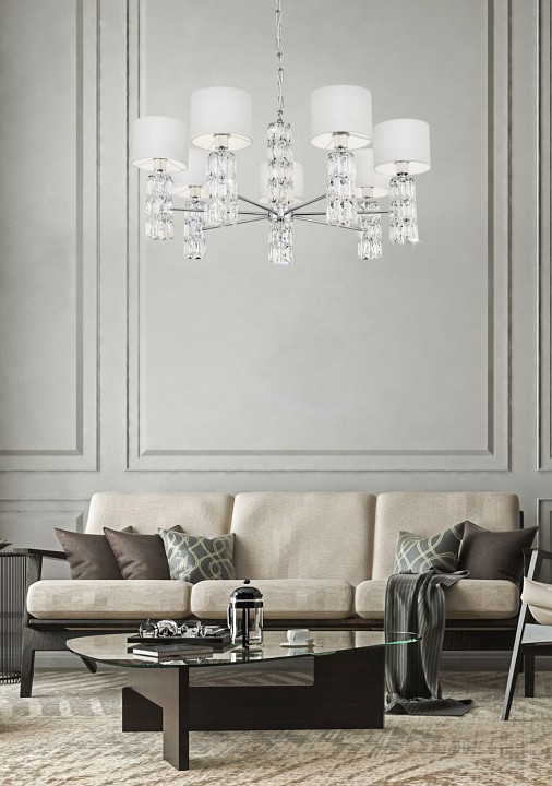 Подвесная люстра maytoni talento dia008pl-07ch