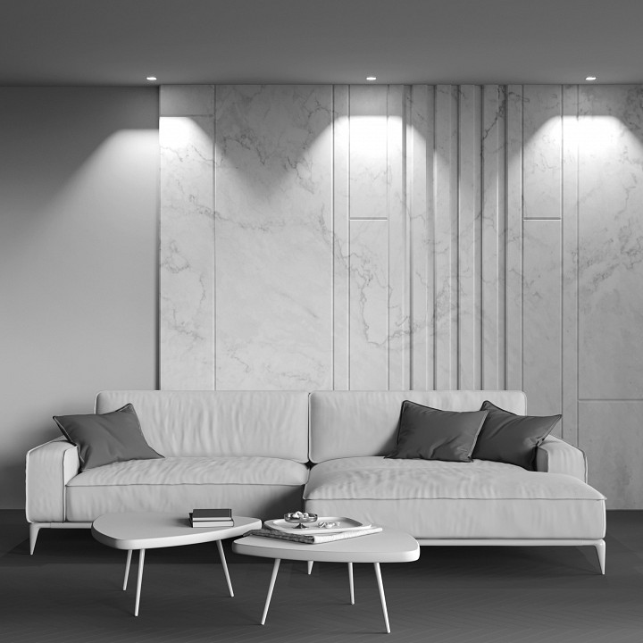 Встраиваемый светильник maytoni alfa dl043-01-10w3k-sq-w