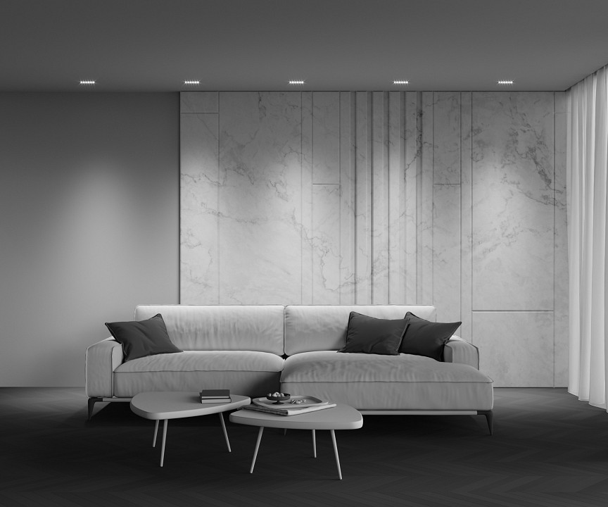 Встраиваемый светильник maytoni points dl065-12w3-6k-b