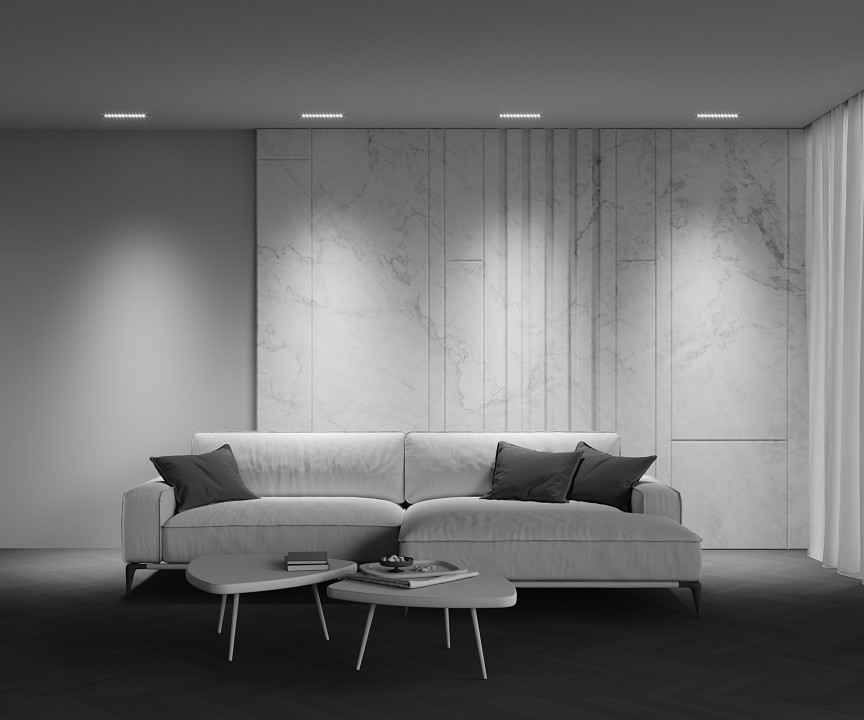 Встраиваемый светильник maytoni points dl065-20w3-6k-b