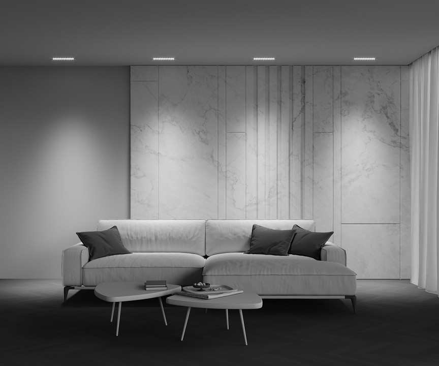 Встраиваемый светильник maytoni points dl065-20w3-6k-w