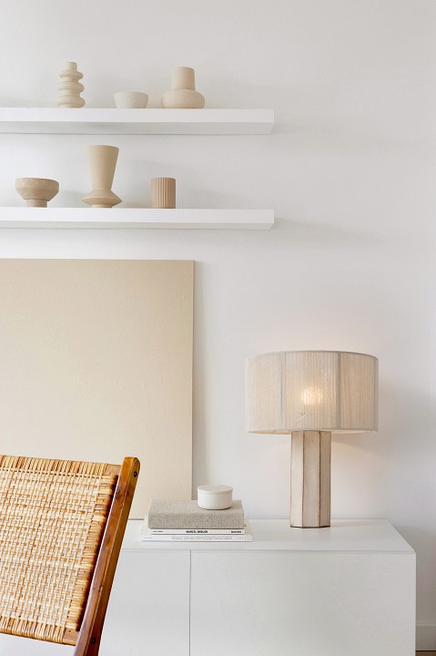 Настольная лампа декоративная freya papier 2 fr5486tl-01m