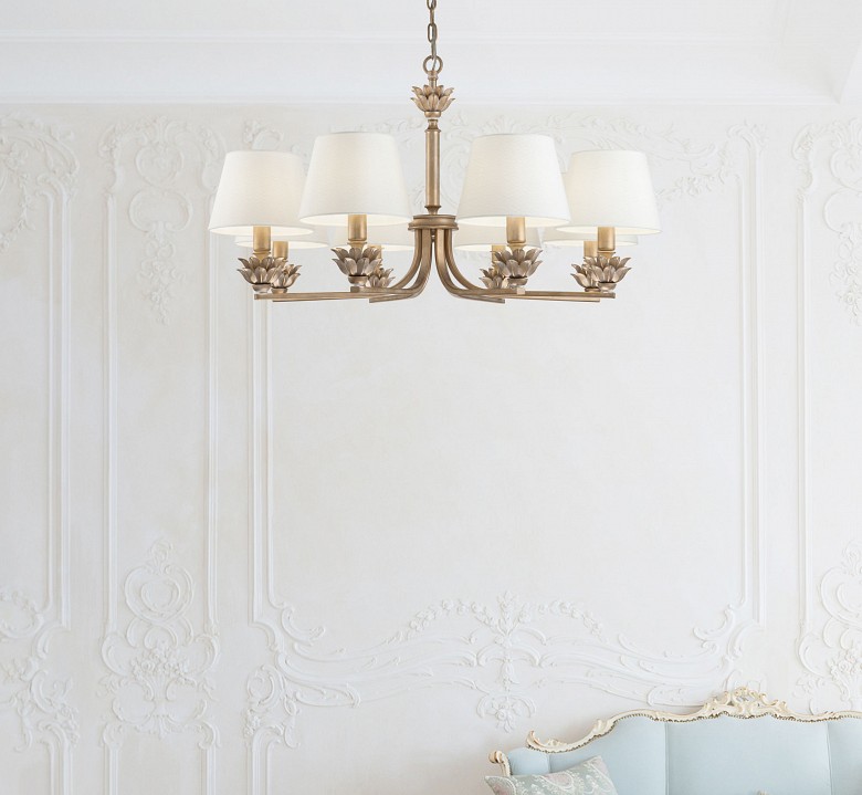 Подвесная люстра maytoni barbara h003pl-06mg