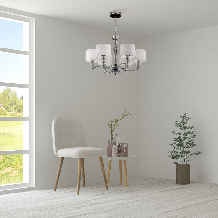 Подвесная люстра maytoni alicante mod014cl-06n
