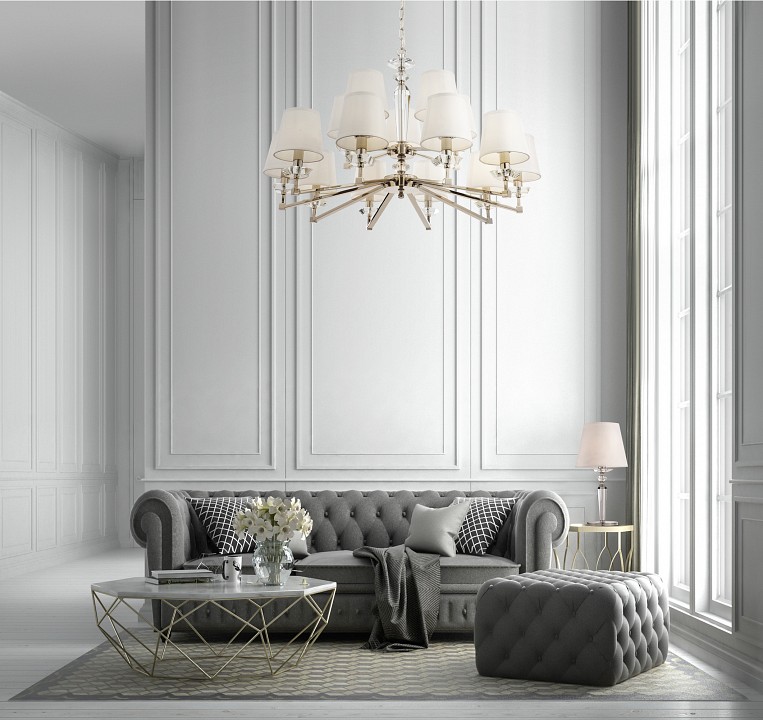 Настольная лампа декоративная maytoni beira mod064tl-01n