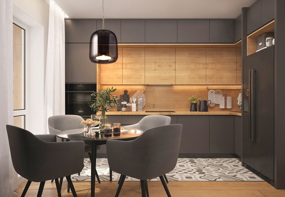 Подвесной светильник maytoni madmen mod128pl-l6br