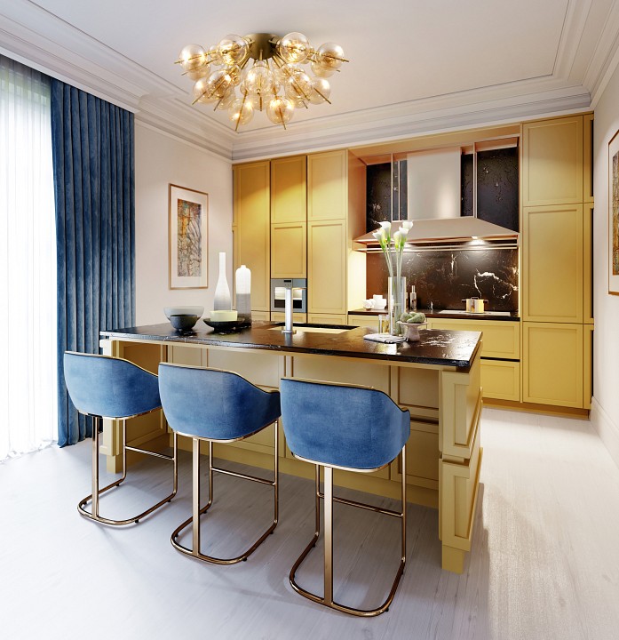 Потолочная люстра maytoni bolla mod133cl-04bs