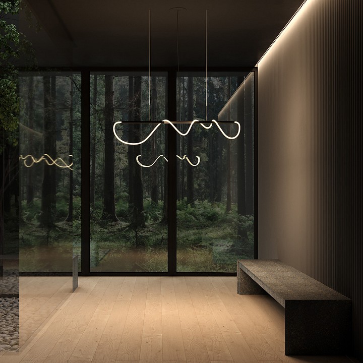 Подвесной светильник maytoni tau mod146pl-l30b3k