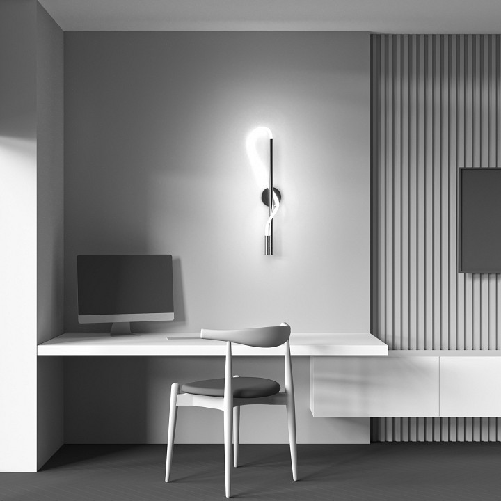 Накладной светильник maytoni tau mod166wl-l12g3k