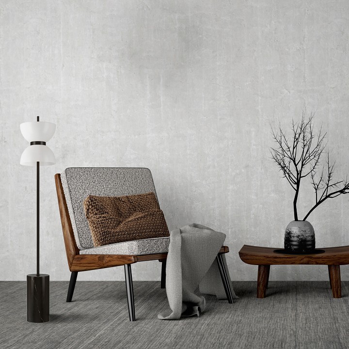 Торшер maytoni kyoto mod178fl-l11b3k