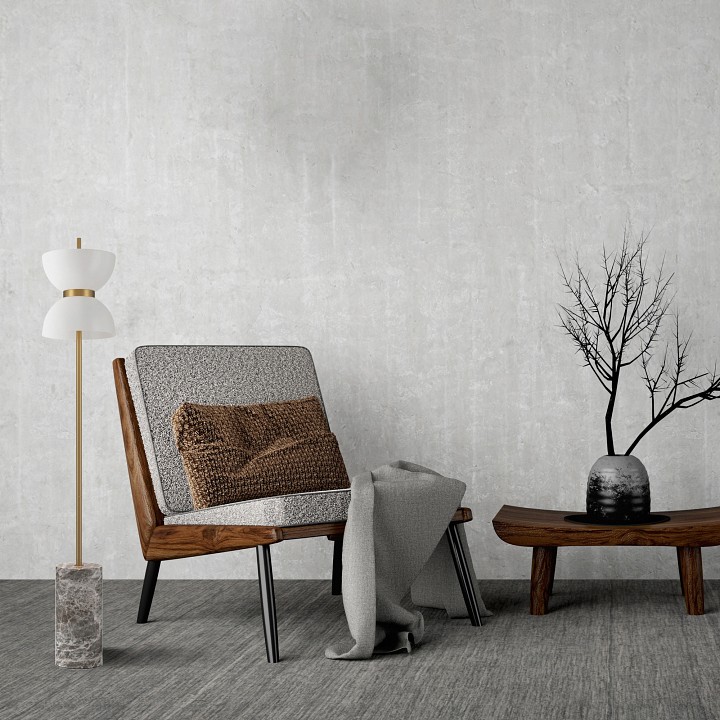 Торшер maytoni kyoto mod178fl-l11g3k