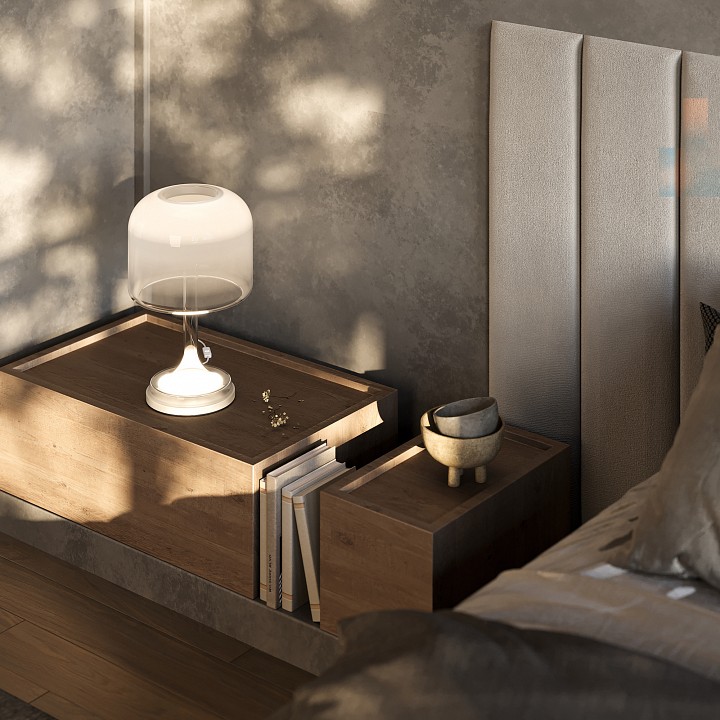 Настольная лампа декоративная maytoni spirito mod286tl-l18w3k