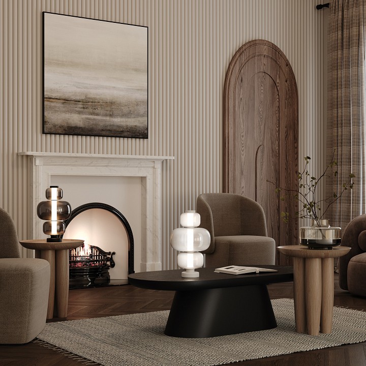 Настольная лампа декоративная maytoni atmos mod364tl-l15w3k