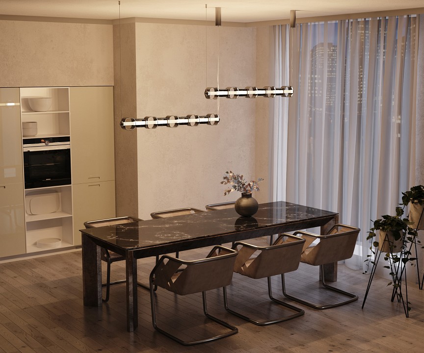 Подвесной светильник maytoni ritmo mod381pl-l45ch3k