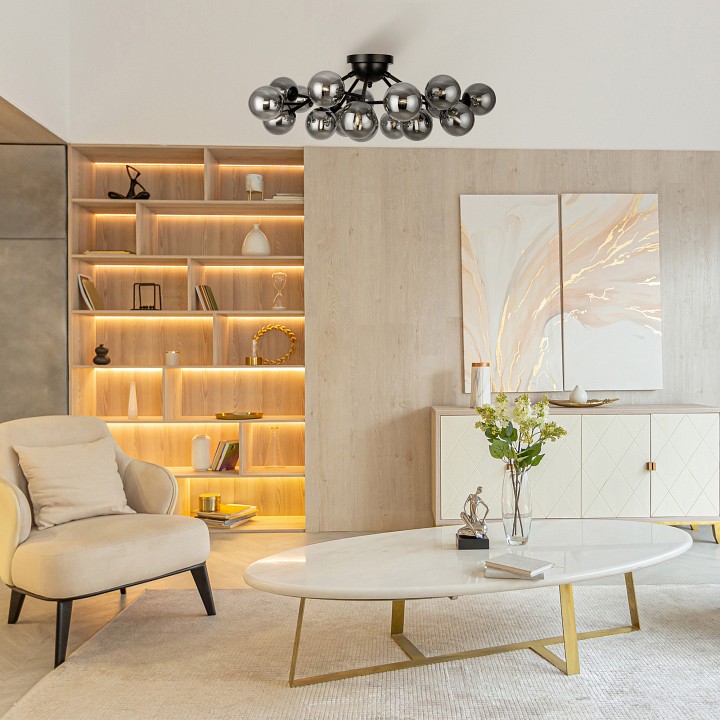 Потолочная люстра maytoni dallas mod545cl-20b