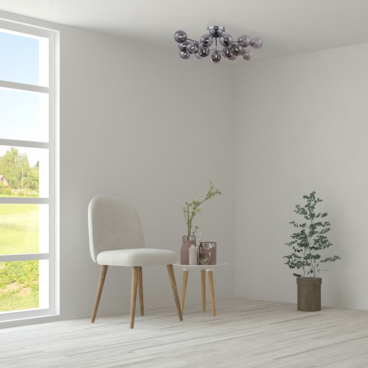 Потолочная люстра maytoni dallas mod545pl-20ch
