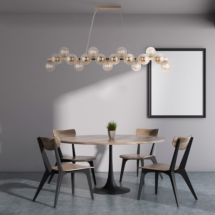 Подвесная люстра maytoni dallas mod547pl-25g