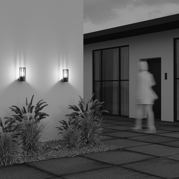 Светильник на штанге maytoni barrel o453wl-01gf