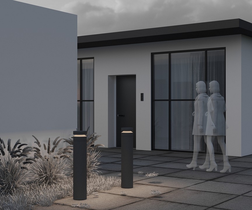 Наземный низкий светильник maytoni betone o469fl-l20cm3k1