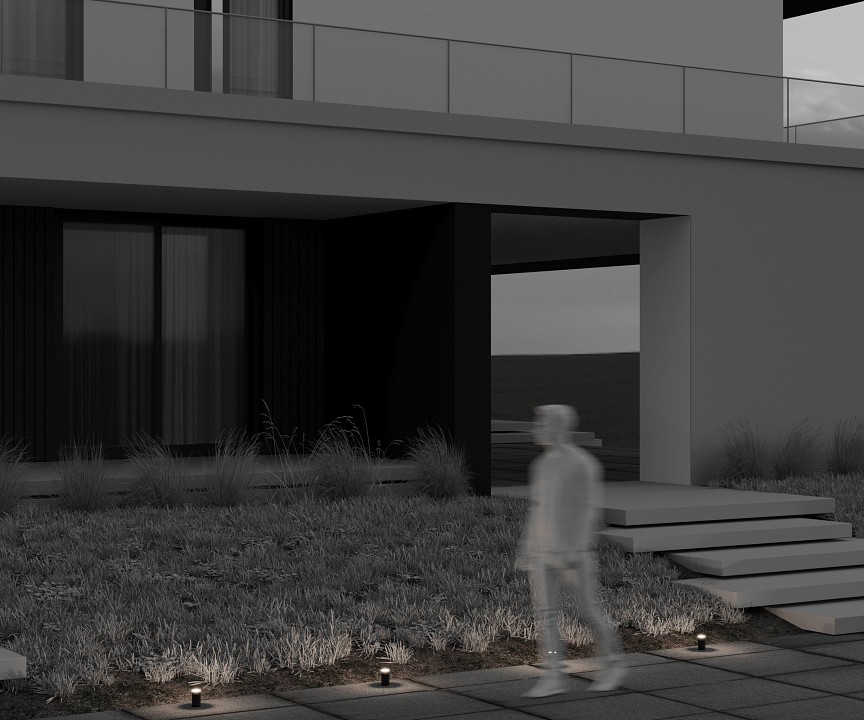 Встраиваемый в дорогу светильник maytoni brill o474fl-l2gf3k